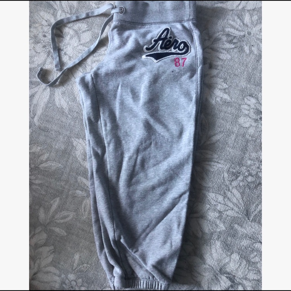 Aeropostale mid-length sweat pants